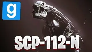 SCP RP // SCP-112-N LE XÉNOMORPHE ! - Garry's Mod