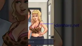 Summertime Saga Roxxy's Mom Hot Crystal full latest walkthrough.