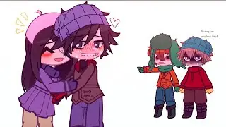 Uh oh were losing him– || South park || Stendy