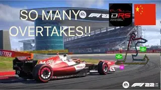 The MOST ENTERTAINING Race You Will EVER See | DRS Round 5 China