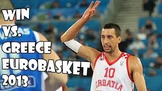Roko Ukic vs. Greece (Eurobasket 2013)