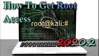 How To Get Root Access In Kali Linux  2020.2 | Types Of Account In Kali Linux | 2020 |