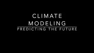 Climate Modeling