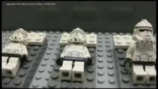 Pillow Fight (Lego Stopmotion)