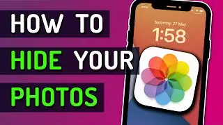 How to Hide Photos on iPhone ...The EASY Way!