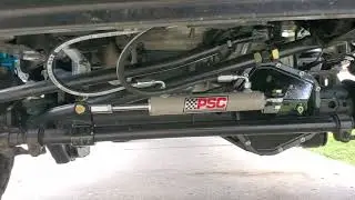 LBZ Duramax dana 60 solid axle swap with psc steering