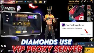 HOW TO DOWNLOAD VIP PROXY SERVER SET-UP || GAMEPLAY PROXY SERVER | FFKIPAS BETA PROXY SERVER