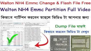 Walton NH4 Dead Boot Repair Walton NH4 Emmc Change Without Dump File Easy JTag Plus by Unlocker Fix