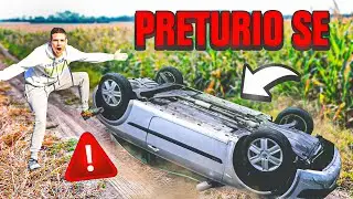 PRETURIO SAM AUTO NA KROV !