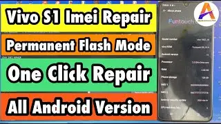 Vivo S1 Imei Repair Permanent 100% Easy Method Urdu Hindi