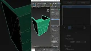 easy way to create Cabinets in the 3ds max