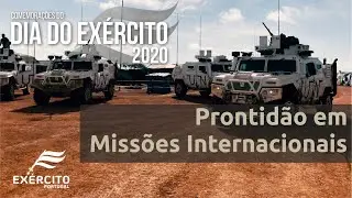 Prontidão em Missões Internacionais