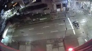 First car for 2019 taking that Union st. exit too fast. March 8th
