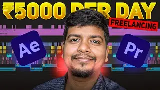 Video Editors ki Average Salary in India | Freelance vs Full-Time | 2024 Guide