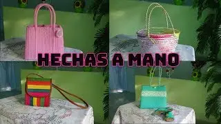 COLECCION DE BOLSAS ARTESANALES