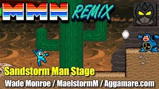 MMN Remix - New Engine Sandstorm Man Stage