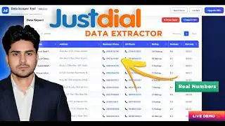 Extract 100% Real Business Contacts from Justdial (Step-by-Step)