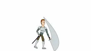 OpenToonz Action Animation Test