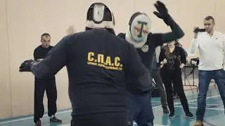 Чемпионат России по спортивному ножевому бою ФОЕР 16.12.2017