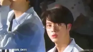 HAPPYJINDAY 방탄소년단 BTS JIN EYES CONTACT (30sec)