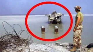 The Secret Trap that Annihilated Iraq's Entire Navy