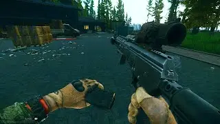 Escape From Tarkov - SAG AK-545 Weapon Animations