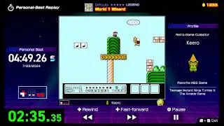World 1 Wizard S Rank – Nintendo World Championships NES Edition