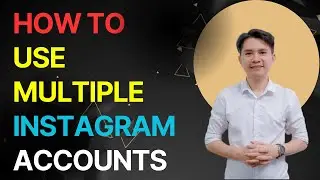 How To Use Multiple Instagram Accounts On Pc | I Can Make; Have; Open Accounts