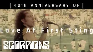 Celebrate 40 Years Of 'Love At First Sting' on March 27th