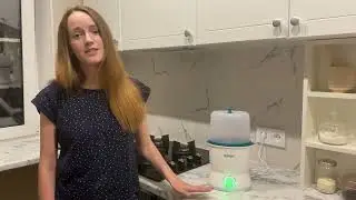 Больше не обжигаюсь кипятком🔥 обзор подогревателя бутылочек и стерилизатора Kitfort KT-2302