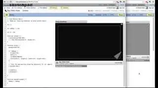 How to create a multi-file sketch on Sketchpad.cc