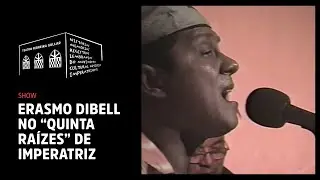 Show: Erasmo Dibell canta no Projeto 