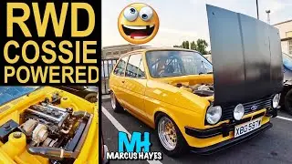 'Cossie Kev's' RWD Cosworth Powered Mk1 Fiesta is a BEAST!!! 😃