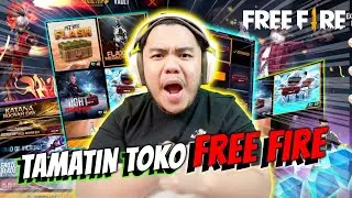 TAMATIN SHOP FREE FIRE! BORONG SEMUANYA!! TANPA TEORI! - FREE FIRE INDONESIA