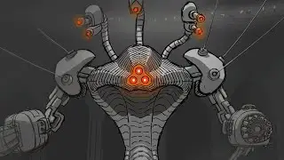 Kaban kills them all | The Kaban Machine Clip 8 | A WH40k fan Animation