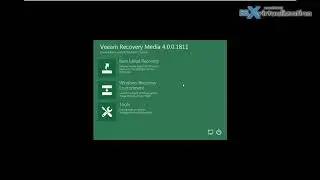 Veeam 10 Community Edition creation recovery media