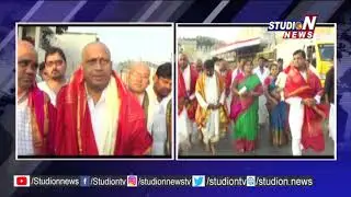 Telangana is Roll Model for the Country says Badugula Lingaiah Yadav | Tirumala | Studio N