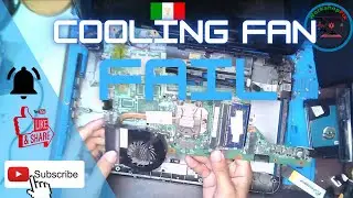 The system has detected that a cooling fan is not operating correctly! - Auto shutdown, FAN Failure