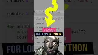 For Loops in Python | (Python for Beginners 