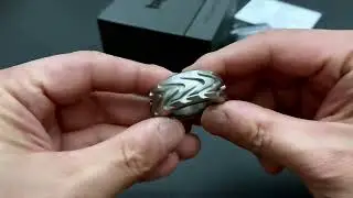 No.6030 The Heavy Motor Fidget Ring