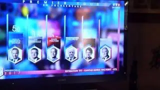 Présidentielles 2017 1er tour annonce sur TF1