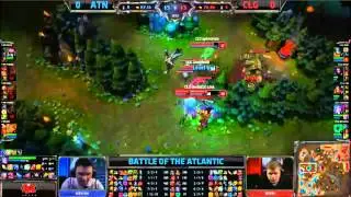 Crazy stuff in ATN vs. CLG matchup at The Battle of the Atlantic