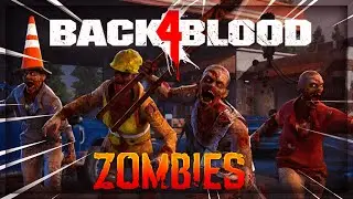 RETOUR EN LIVE - NOUVEAU SET UP - BACK 4 BLOOD avec la Team