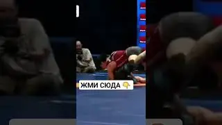 Крутой махач беларуса и якута! 