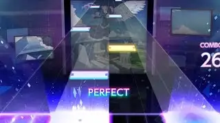 About 1 month project Sekai player actually does decent on Intense Voice of Hatsune Miku