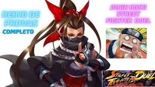 Reino de Provas Jonin Ibuki Street Fighter Duel