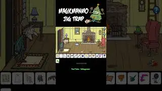 MagicManMo vs Scrooge - MagicManMo Saw Trap