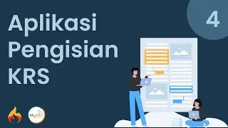 APLIKASI PENGISIAN KRS BERBASIS WEB MENGGUNAKAN CODEIGNITER 4 DAN MYSQL | BAGIAN 4 | NYONTEK DEH