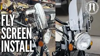How to install Janus Fly Screen