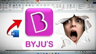 how to draw @byjusclasses logo ||3d logo design||the computer corner